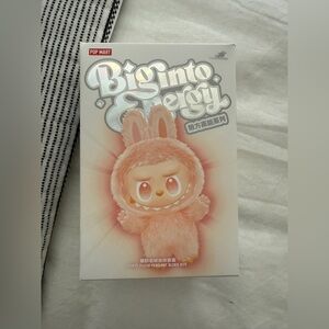 AUTHENTIC POP MART Big into Energy Vinyl Plush Pendant Blind Box - Love